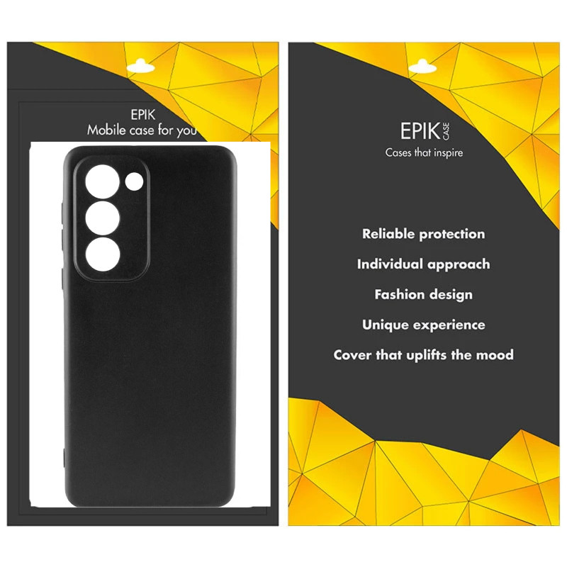Фото Чехол TPU Epik Black Full Camera для Xiaomi Redmi 15 4G (Global) / 5G (Черный) на vchehle.ua