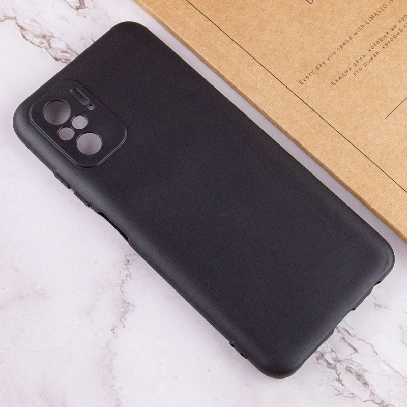 Фото Чохол TPU Epik Black Full Camera на Xiaomi Redmi Note 10 / Note 10s (Чорний) в маназині vchehle.ua