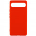 Чехол TPU GETMAN Liquid Silk для Google Pixel 6 Pro (Красный / Red)