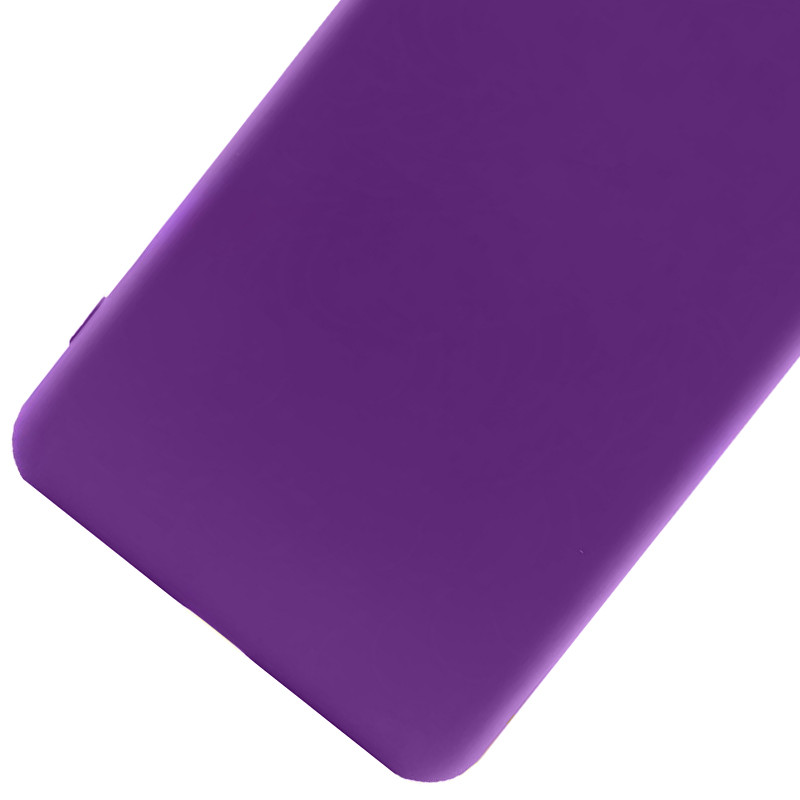Фото Чехол TPU GETMAN Liquid Silk Full Camera для Samsung Galaxy A06 (Фиолетовый / Purple) в магазине vchehle.ua
