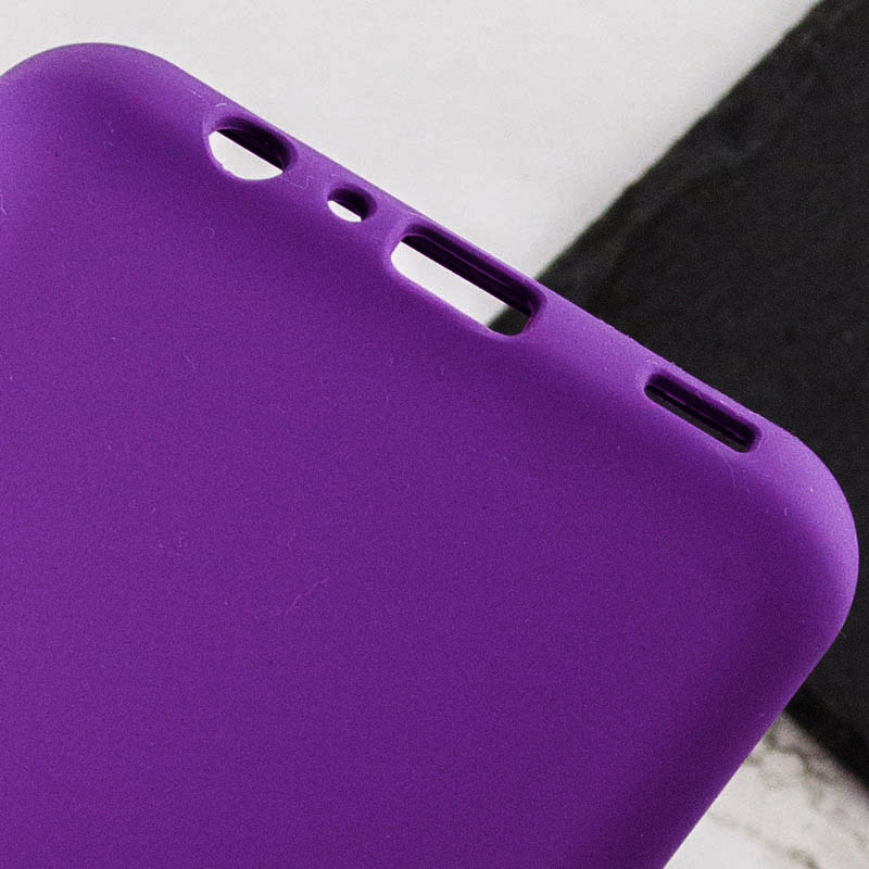 Чехол TPU GETMAN Liquid Silk Full Camera для Samsung Galaxy A06 (Фиолетовый / Purple) в магазине vchehle.ua