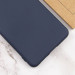Чехол TPU GETMAN Liquid Silk Full Camera для Samsung Galaxy A32 4G (Синий / Midnight Blue) в магазине vchehle.ua