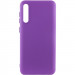 Чехол TPU GETMAN Liquid Silk для Samsung Galaxy A50 (A505F) / A50s / A30s (Фиолетовый / Purple)