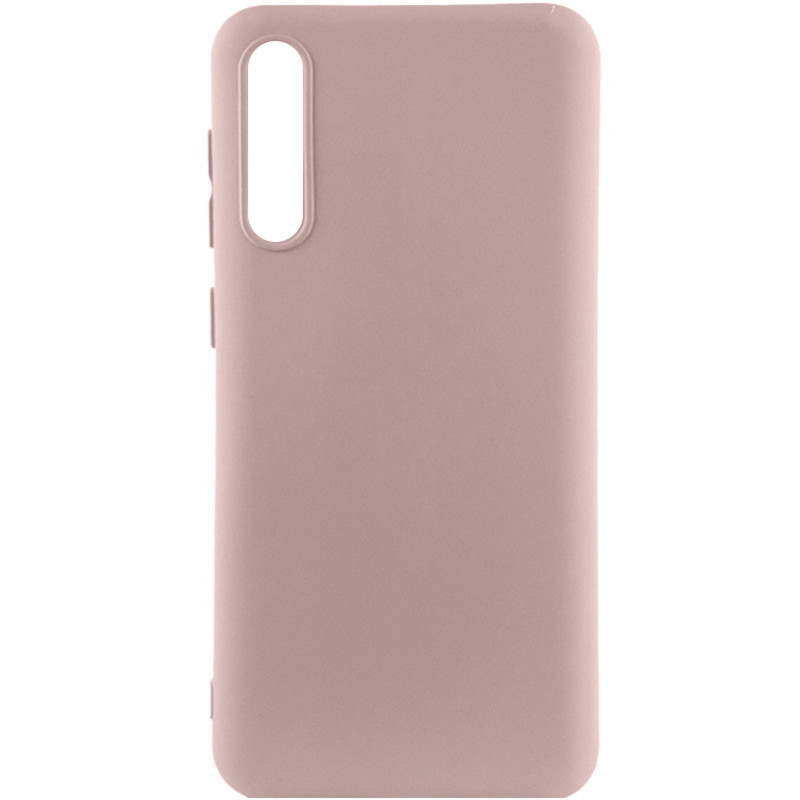 Чехол TPU GETMAN Liquid Silk для Samsung Galaxy A50 (A505F) / A50s / A30s (Серый / Lavender)