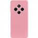 Чехол TPU GETMAN Liquid Silk Full Camera для Xiaomi Redmi 14C / Poco C75 (Розовый / Pink)
