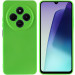 Фото Чехол TPU GETMAN Liquid Silk Full Camera для Xiaomi Redmi 14C / Poco C75 (Салатовый / Neon Green) на vchehle.ua