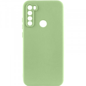 Чехол TPU GETMAN Liquid Silk Full Camera для Xiaomi Redmi Note 8T