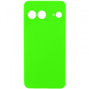 Чохол TPU GETMAN Liquid Silk Full Camera на Google Pixel 7