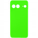 Чехол TPU GETMAN Liquid Silk Full Camera для Google Pixel 7 (Салатовый / Neon Green)