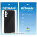 Фото Чохол TPU GETMAN Liquid Silk Full Camera на Infinix Hot 60i / 60 (Чорний / Black) в маназині vchehle.ua