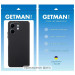 Фото Чехол TPU GETMAN Liquid Silk Full Camera для Motorola Moto G55 5G (Черный / Black) на vchehle.ua