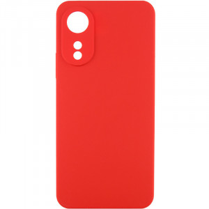 Чехол TPU GETMAN Liquid Silk Full Camera для Oppo A78 4G