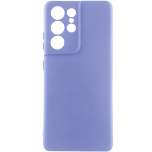 Чохол TPU GETMAN Liquid Silk Full Camera на Samsung Galaxy S22 Ultra