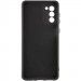 Фото Чохол TPU GETMAN Liquid Silk Full Camera на Samsung Galaxy S23 (Чорний / Black) на vchehle.ua