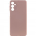 Чехол TPU GETMAN Liquid Silk Full Camera для Samsung Galaxy M34 5G (Розовый / Pink Sand)