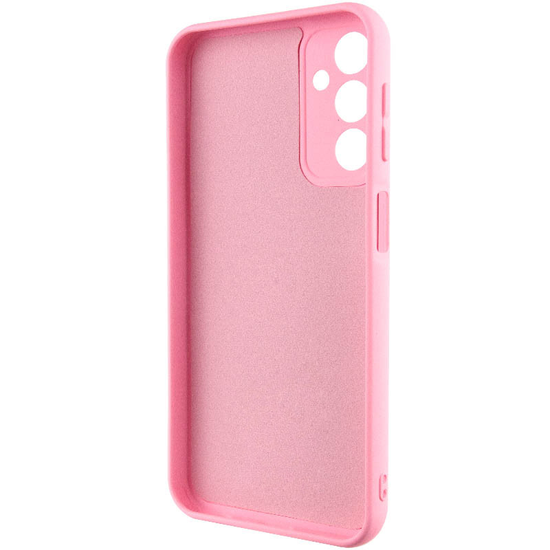 Чехол TPU GETMAN Liquid Silk Full Camera для Samsung Galaxy A14 4G/5G (Розовый / Pink) в магазине vchehle.ua