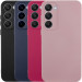 Чехол TPU GETMAN Liquid Silk Full Camera для Samsung Galaxy S23+