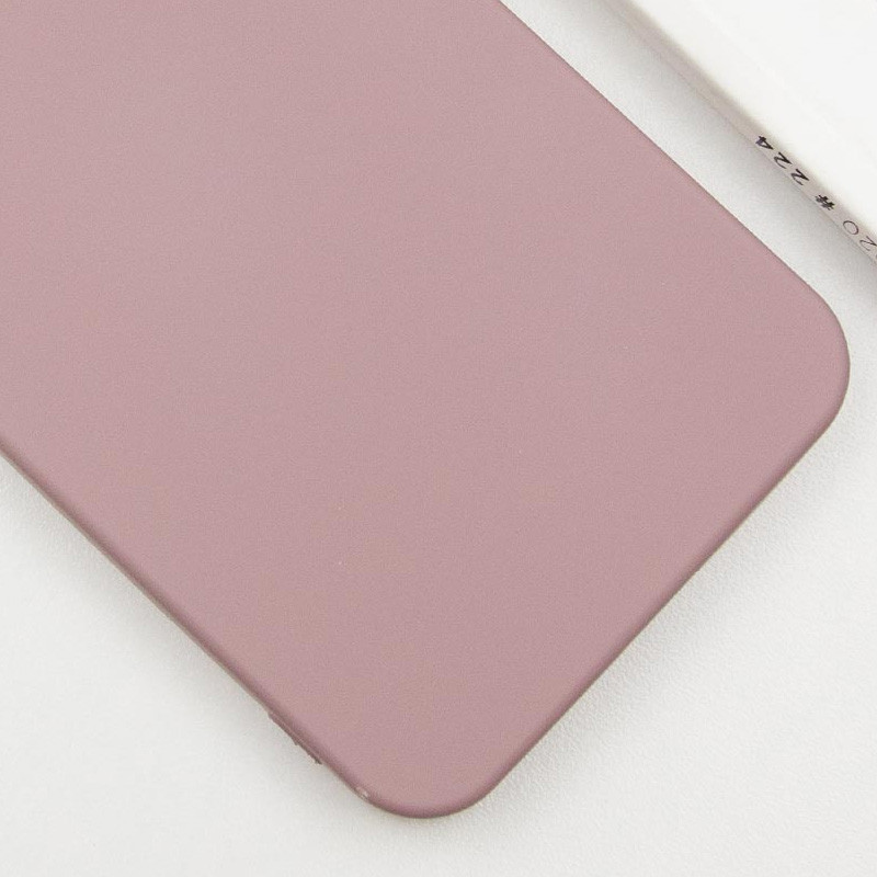 Фото Чехол TPU GETMAN Liquid Silk Full Camera для Samsung Galaxy S23+ (Розовый / Pink Sand) на vchehle.ua