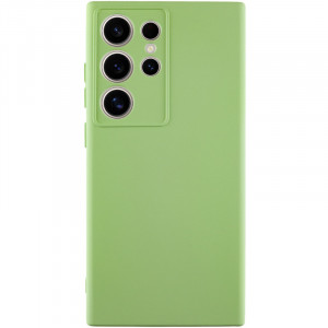 Чохол TPU GETMAN Liquid Silk Full Camera на Samsung Galaxy S24 Ultra