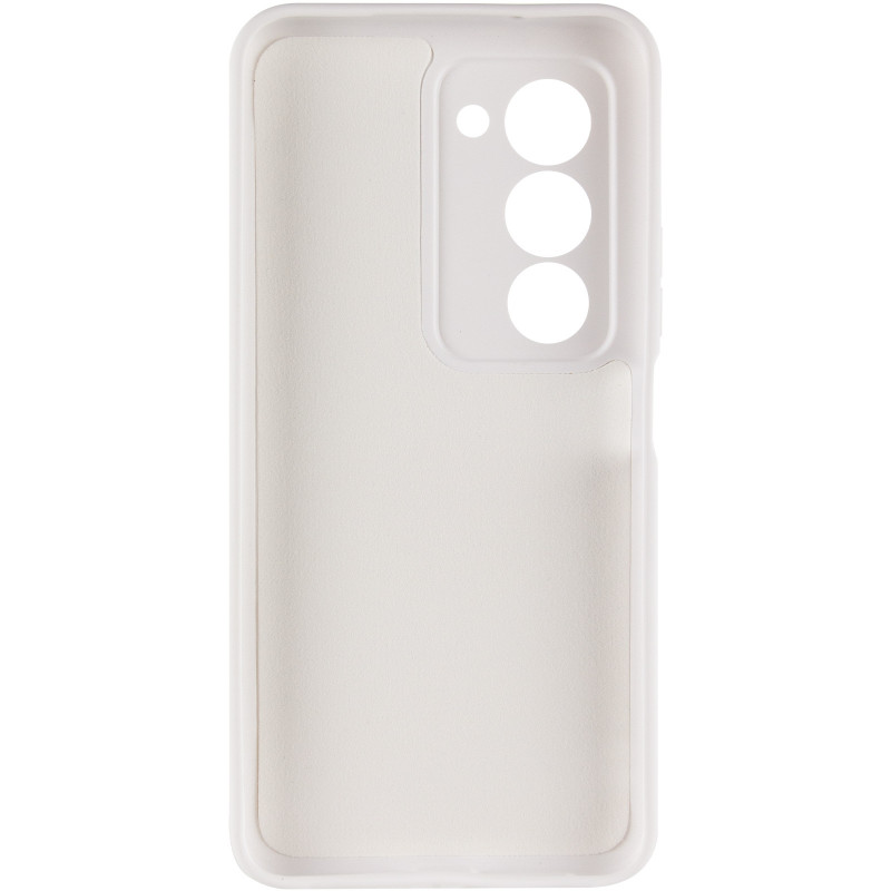 Фото Чехол TPU GETMAN Liquid Silk Full Camera для Xiaomi Redmi 15 (EU) (Белый / White) в магазине vchehle.ua
