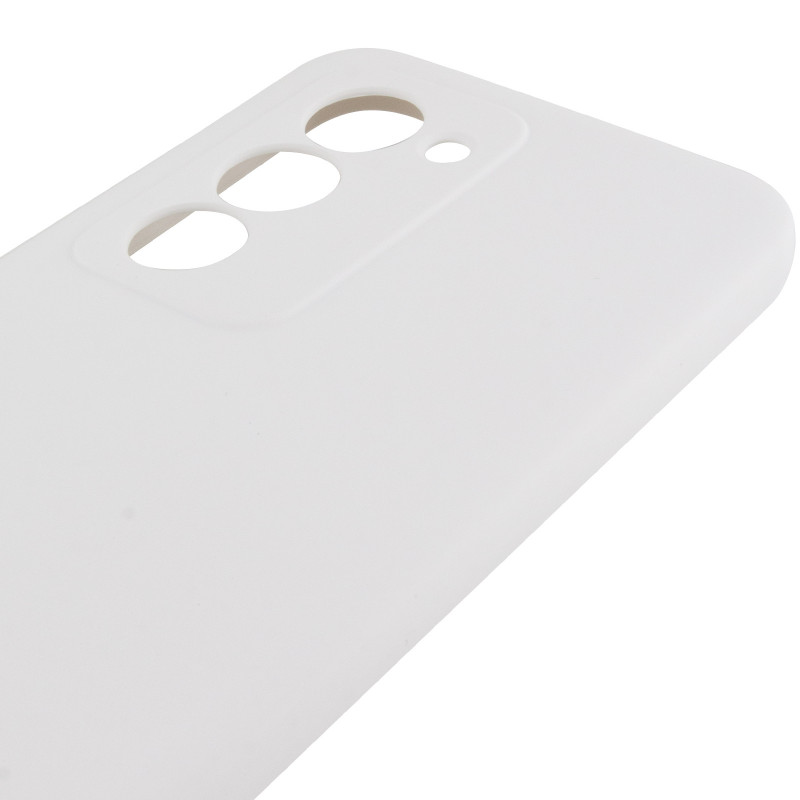 Чехол TPU GETMAN Liquid Silk Full Camera для Xiaomi Redmi 15 (EU) (Белый / White) в магазине vchehle.ua