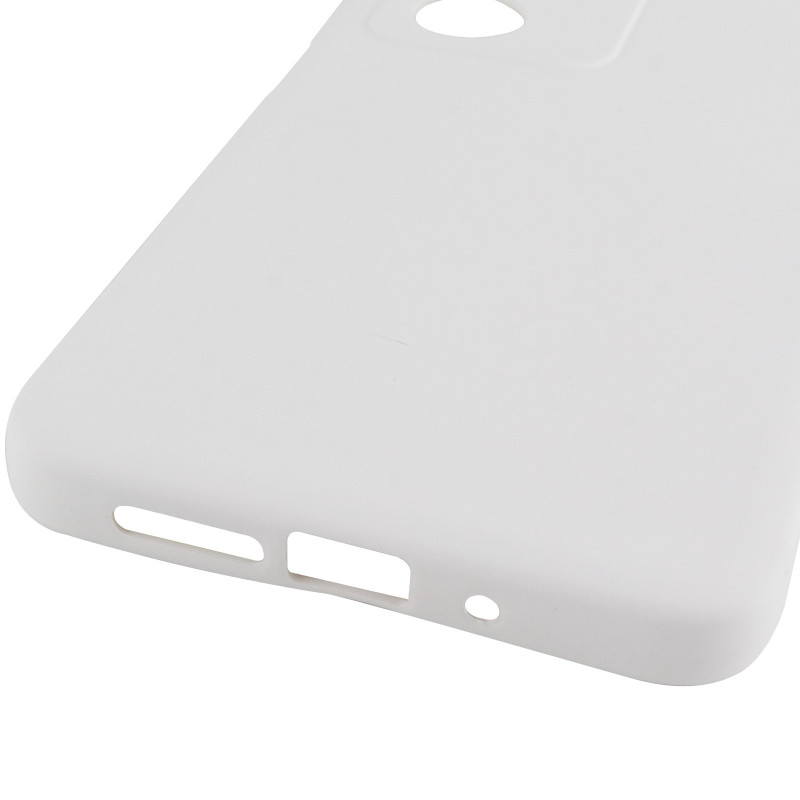 Купить Чехол TPU GETMAN Liquid Silk Full Camera для Xiaomi Redmi 15 (EU) (Белый / White) на vchehle.ua