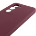Чехол TPU GETMAN Liquid Silk Full Camera для Xiaomi Redmi 15 (EU) (Бордовый / Marsala) в магазине vchehle.ua