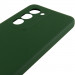 Чехол TPU GETMAN Liquid Silk Full Camera для Xiaomi Redmi 15 (EU) (Зеленый / Dark green) в магазине vchehle.ua