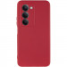 Фото Чехол TPU GETMAN Liquid Silk Full Camera для Xiaomi Redmi 15 (EU) (Красный / Dark Red) на vchehle.ua