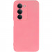 Фото Чехол TPU GETMAN Liquid Silk Full Camera для Xiaomi Redmi 15 (EU) (Розовый / Pink) на vchehle.ua