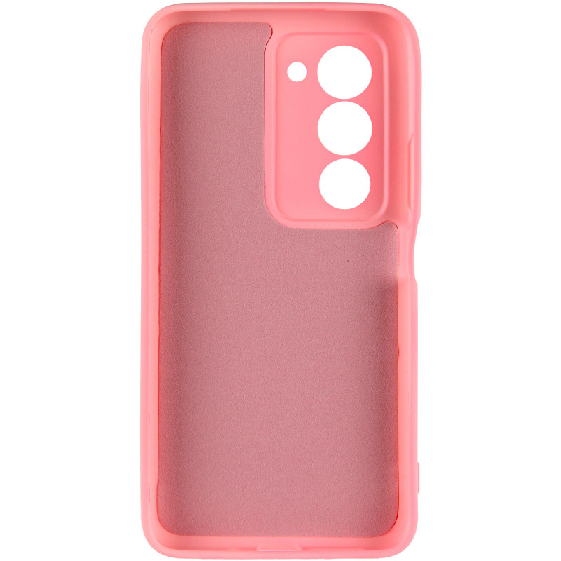 Фото Чехол TPU GETMAN Liquid Silk Full Camera для Xiaomi Redmi 15 (EU) (Розовый / Pink) в магазине vchehle.ua