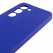 Чехол TPU GETMAN Liquid Silk Full Camera для Xiaomi Redmi 15 (EU) (Синий / Deep navy) в магазине vchehle.ua