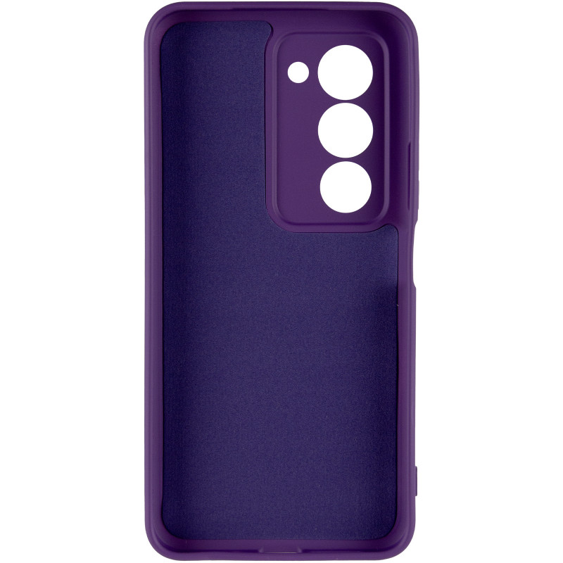 Фото Чехол TPU GETMAN Liquid Silk Full Camera для Xiaomi Redmi 15 (EU) (Фиолетовый / Purple) в магазине vchehle.ua
