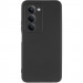 Фото Чехол TPU GETMAN Liquid Silk Full Camera для Xiaomi Redmi 15 (EU) (Черный / Black) на vchehle.ua