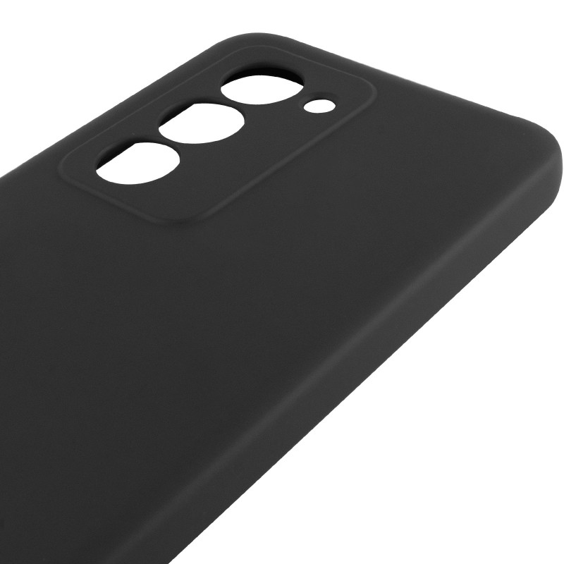 Чехол TPU GETMAN Liquid Silk Full Camera для Xiaomi Redmi 15 (EU) (Черный / Black) в магазине vchehle.ua