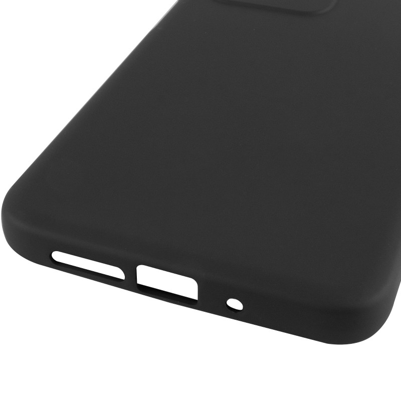 Заказать Чехол TPU GETMAN Liquid Silk Full Camera для Xiaomi Redmi 15 (EU) (Черный / Black) на vchehle.ua