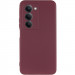 Фото Чехол TPU GETMAN Liquid Silk Full Camera для Xiaomi Redmi 15 4G (Global) / 5G (Бордовый / Marsala) на vchehle.ua