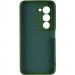 Фото Чехол TPU GETMAN Liquid Silk Full Camera для Xiaomi Redmi 15 (Global) (Зеленый / Dark green) в магазине vchehle.ua
