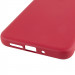 Купить Чехол TPU GETMAN Liquid Silk Full Camera для Xiaomi Redmi 15 4G (Global) / 5G (Красный / Dark Red) на vchehle.ua