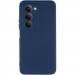 Фото Чехол TPU GETMAN Liquid Silk Full Camera для Xiaomi Redmi 15 (Global) (Синий / Midnight Blue) на vchehle.ua