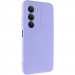 Чехол TPU GETMAN Liquid Silk Full Camera для Xiaomi Redmi 15 (Global) (Сиреневый / Light purple)