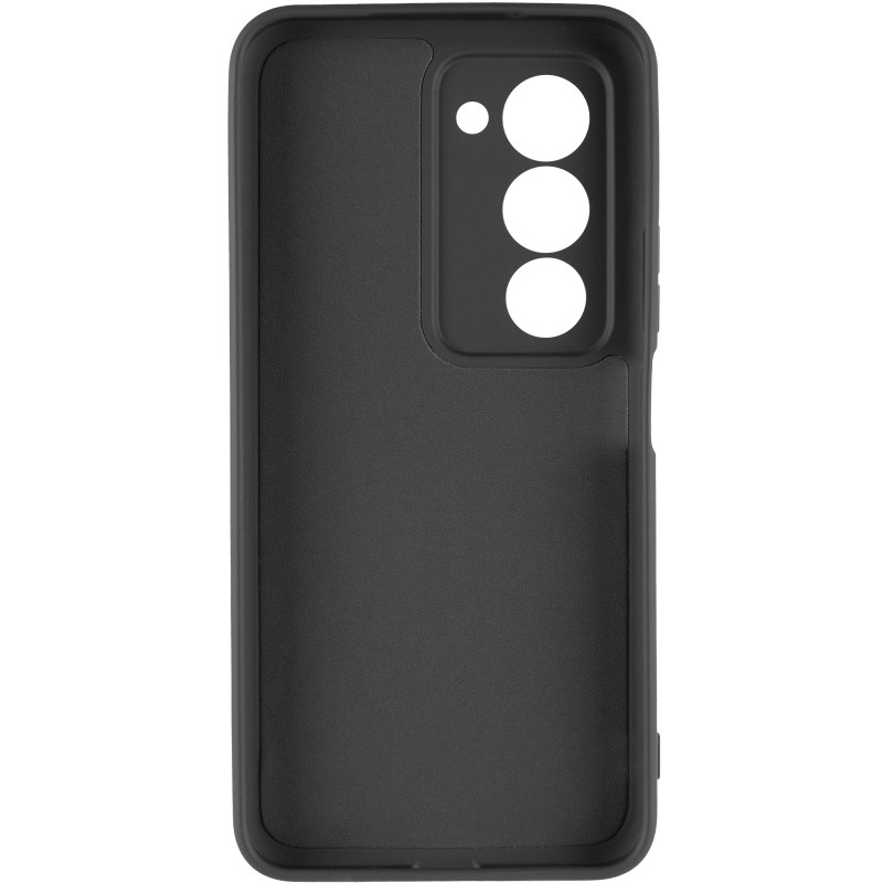 Чехол TPU GETMAN Liquid Silk Full Camera для Xiaomi Redmi 15 (Global) (Черный / Black) в магазине vchehle.ua