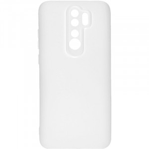 Чехол TPU GETMAN Liquid Silk Full Camera для Xiaomi Redmi 9