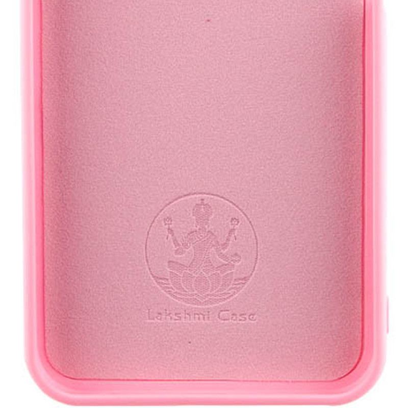 Фото Чохол TPU GETMAN Liquid Silk Full Camera на Xiaomi Redmi A3 (Рожевий / Pink) на vchehle.ua