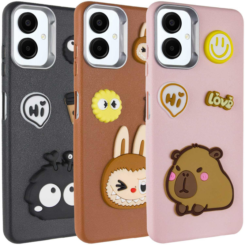 Чехол TPU Leather Toys для Samsung Galaxy A07