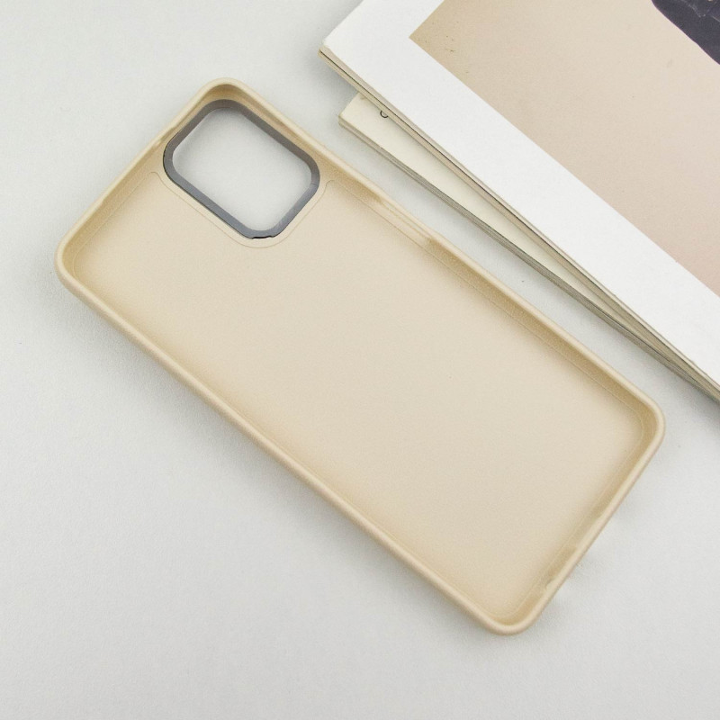 Фото Чехол TPU Leather Toys для Samsung Galaxy A07 (Coffee / Sand) на vchehle.ua