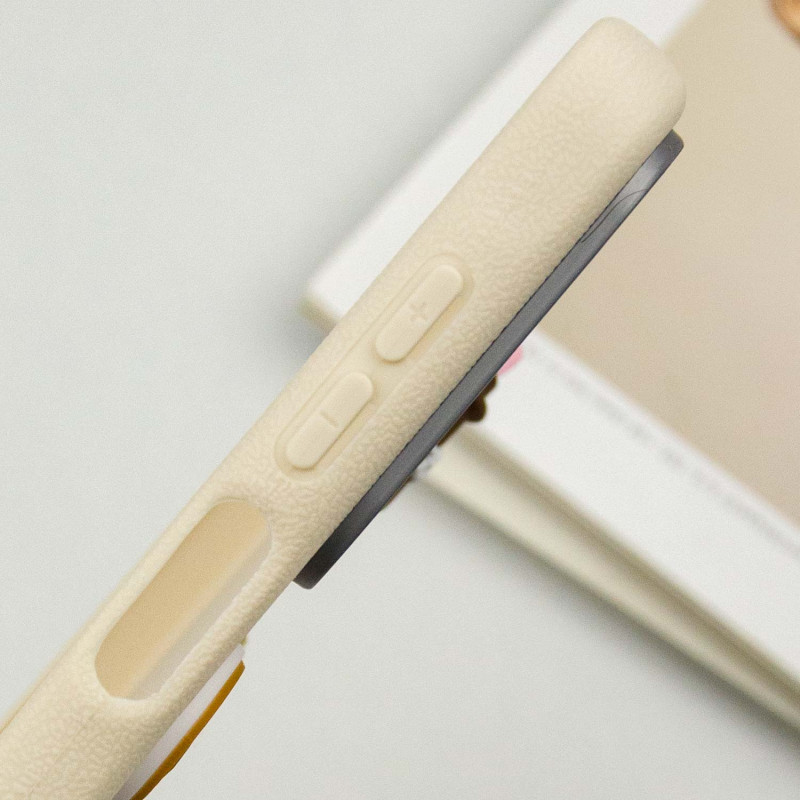 Фото Чехол TPU Leather Toys для Samsung Galaxy A17 4G/5G (Coffee / Sand) в магазине vchehle.ua