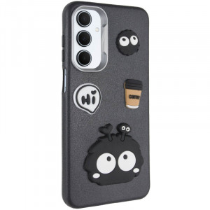 Чехол TPU Leather Toys для Samsung Galaxy S24 FE