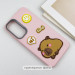 Фото Чохол TPU Leather Toys на Xiaomi Redmi 13C / Poco C65 (Capybara / Pink) на vchehle.ua
