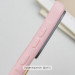 Фото Чохол TPU Leather Toys на Xiaomi Redmi 13C / Poco C65 (Coffee / Pink) в маназині vchehle.ua